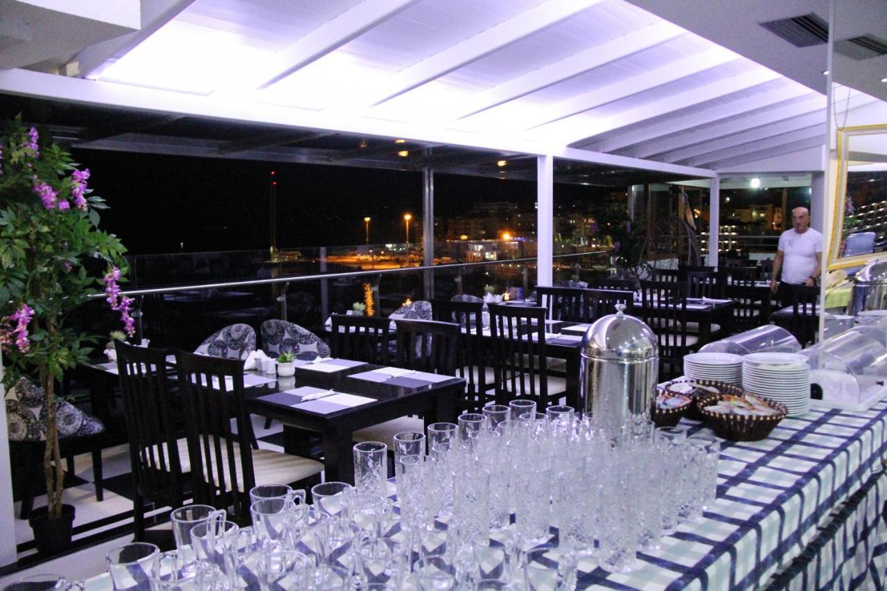 Republika Hotel Sarande Exterior photo