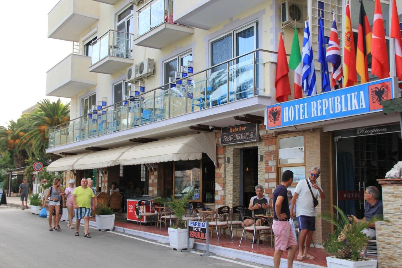 Republika Hotel Sarande Exterior photo