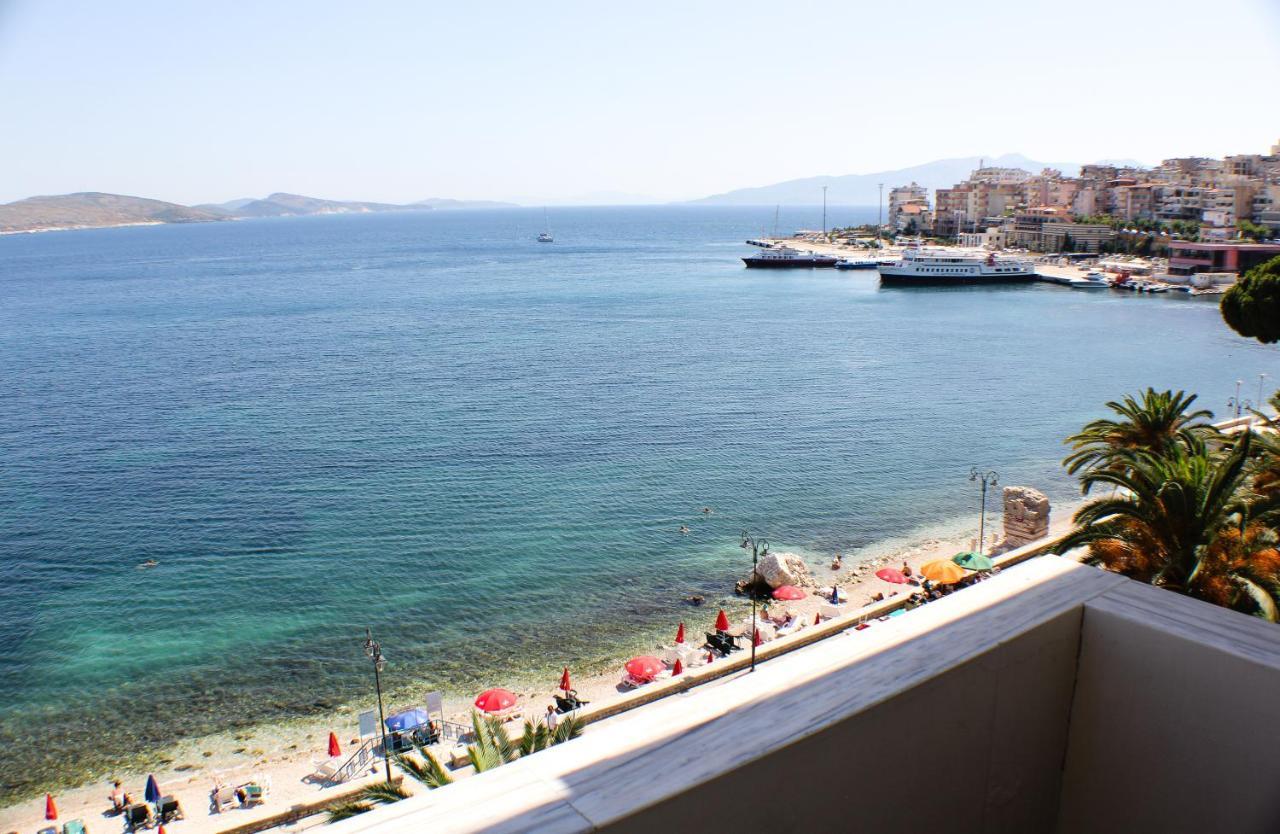 Republika Hotel Sarande Exterior photo