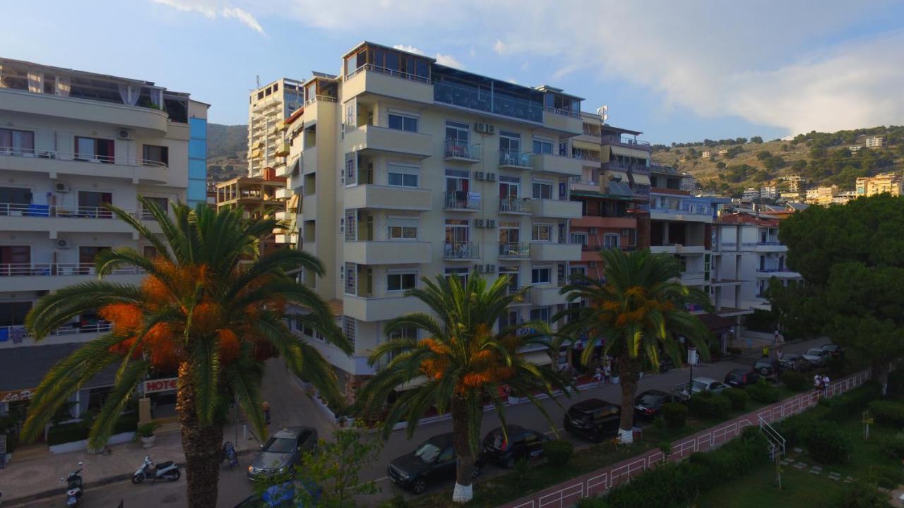 Republika Hotel Sarande Exterior photo