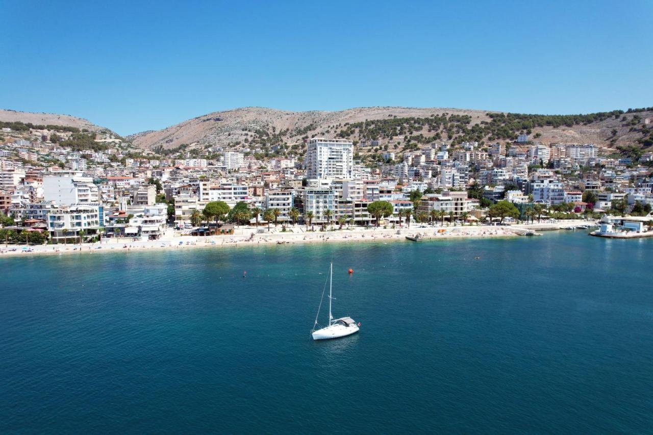 Republika Hotel Sarande Exterior photo