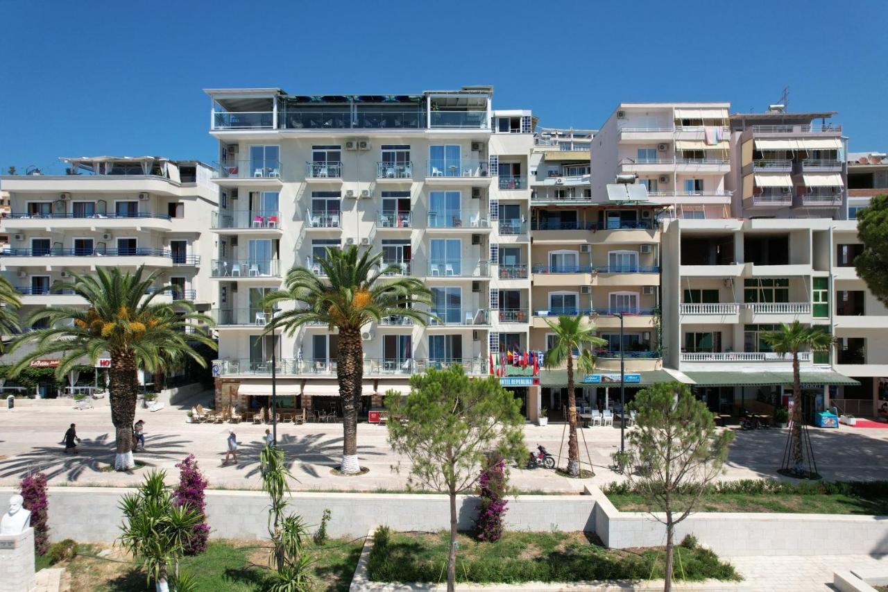 Republika Hotel Sarande Exterior photo