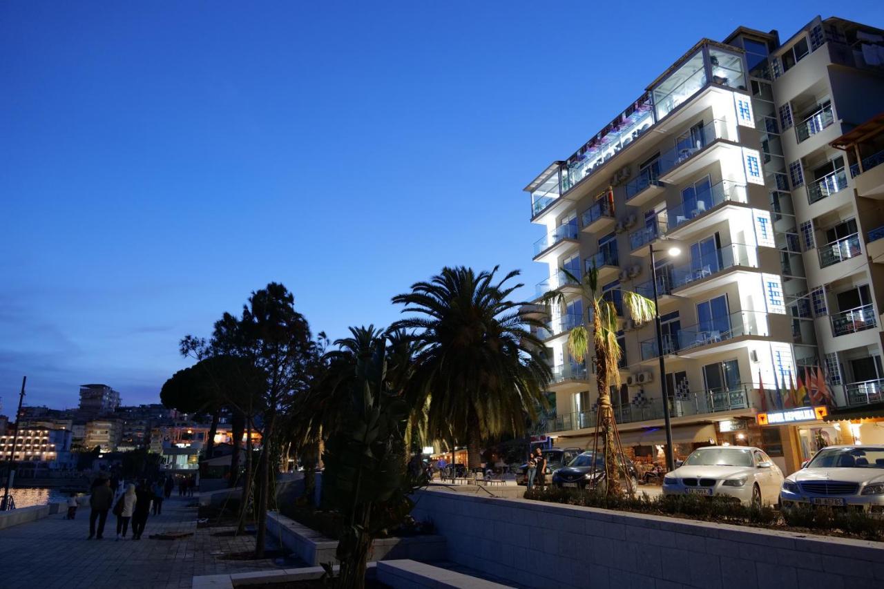 Republika Hotel Sarande Exterior photo