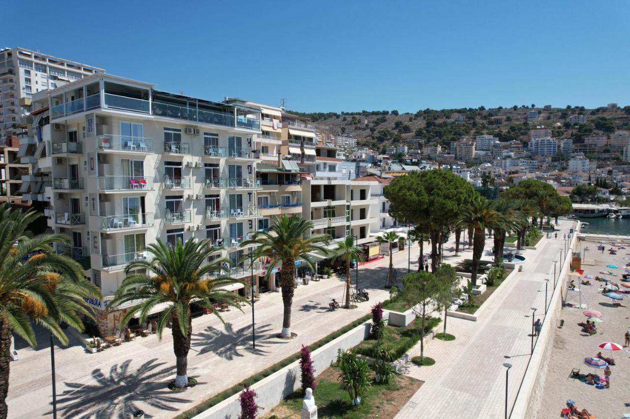 Republika Hotel Sarande Exterior photo