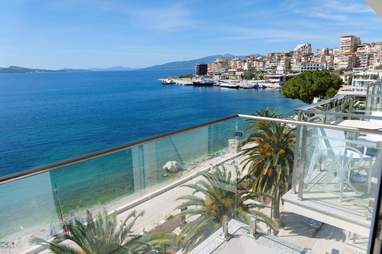 Republika Hotel Sarande Exterior photo
