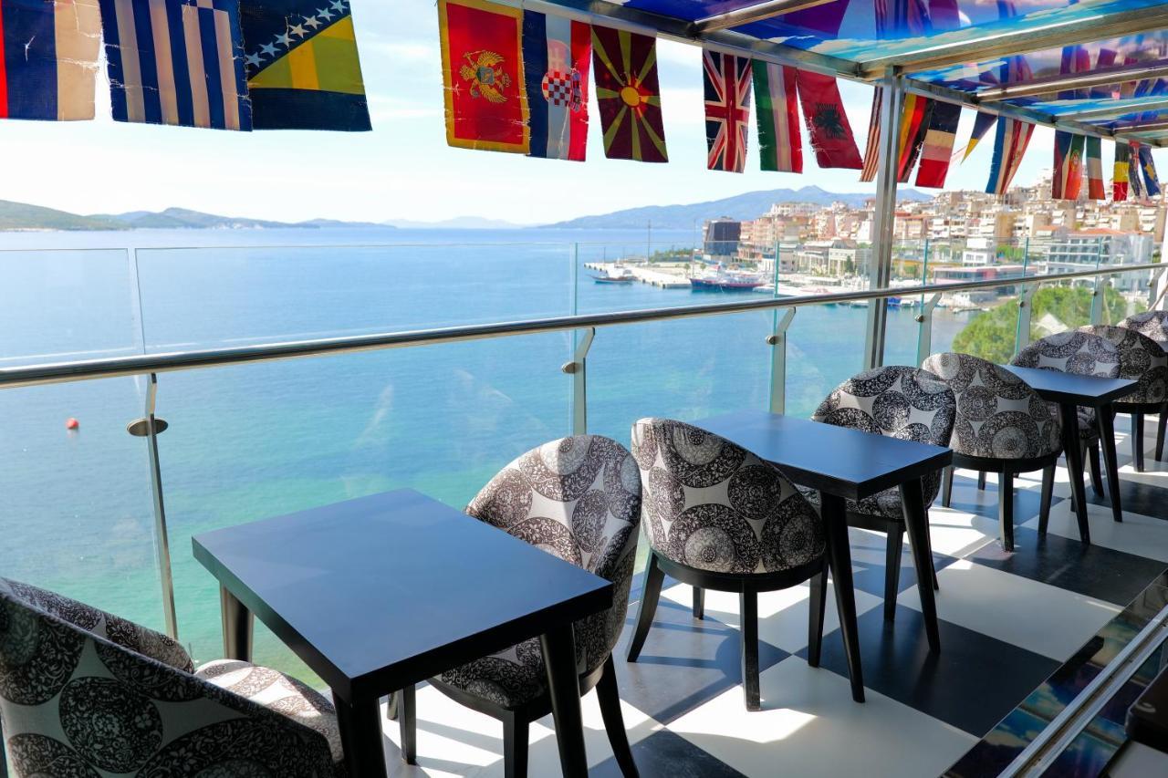 Republika Hotel Sarande Exterior photo