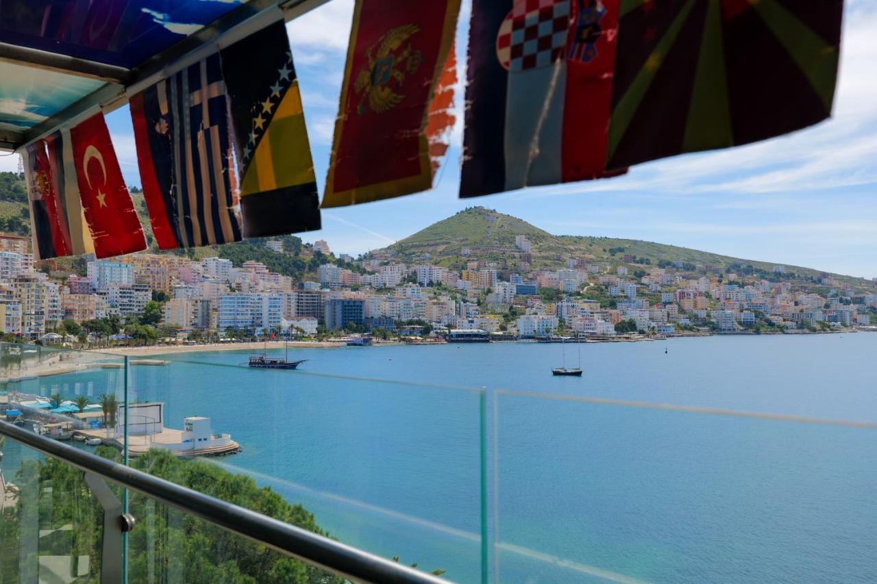 Republika Hotel Sarande Exterior photo
