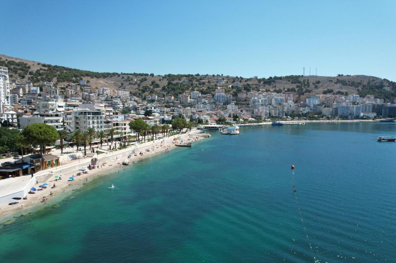 Republika Hotel Sarande Exterior photo