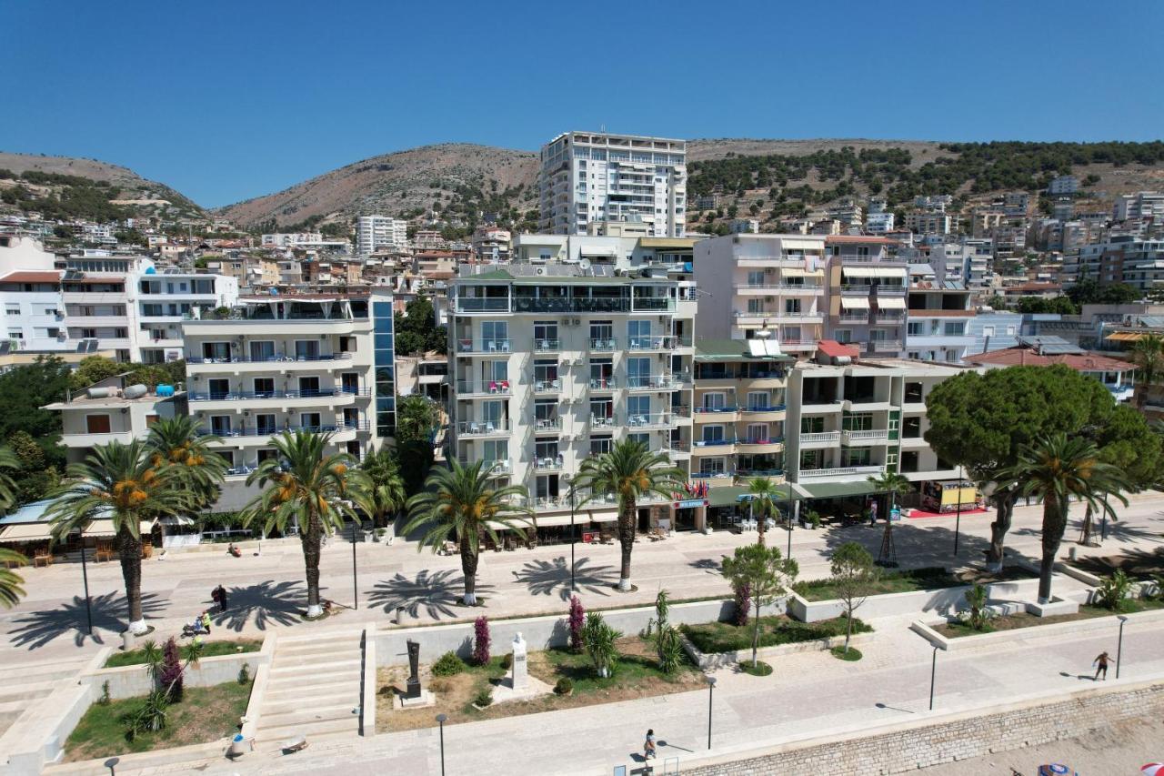 Republika Hotel Sarande Exterior photo