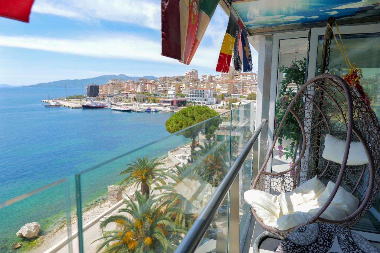 Republika Hotel Sarande Exterior photo